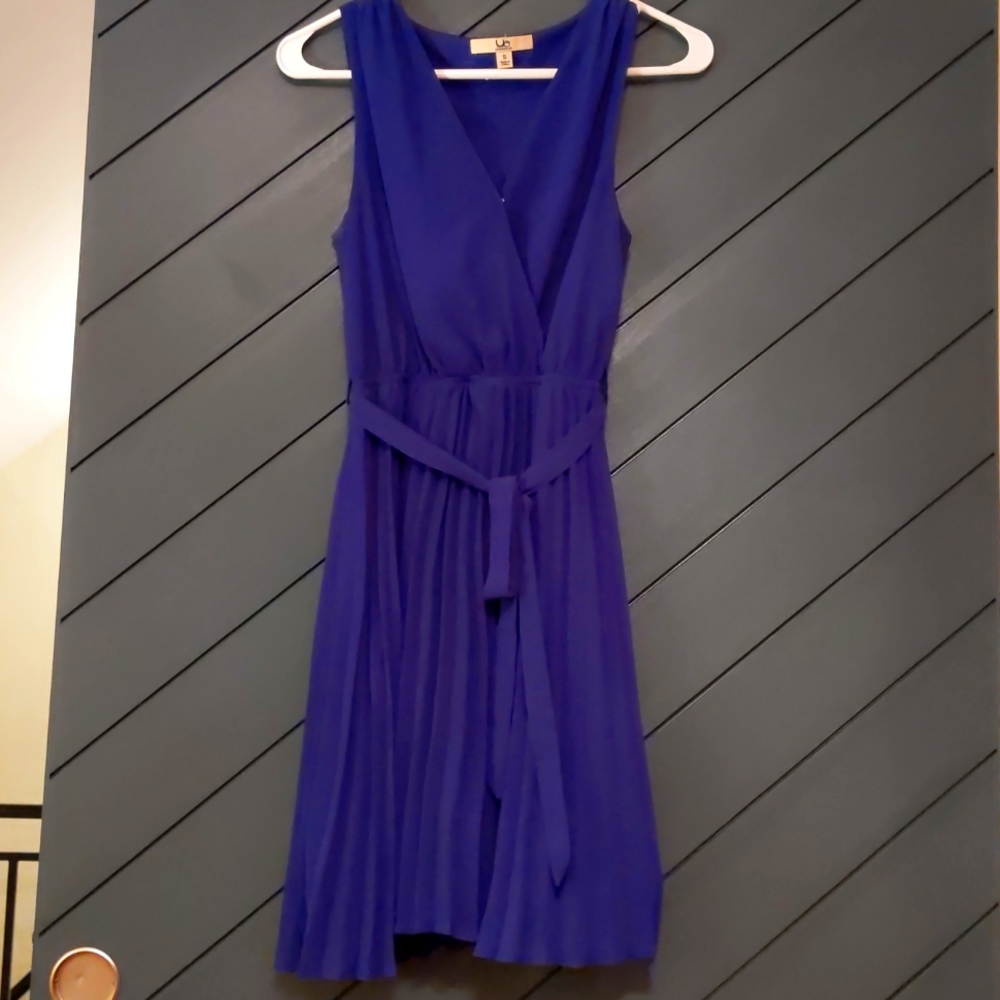 Royal Blue Cocktail Dress